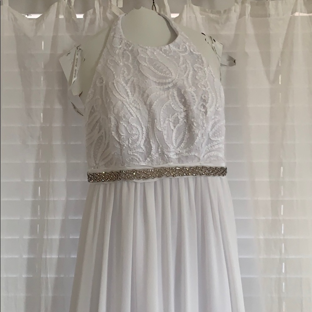 David’s bridal wedding dress
